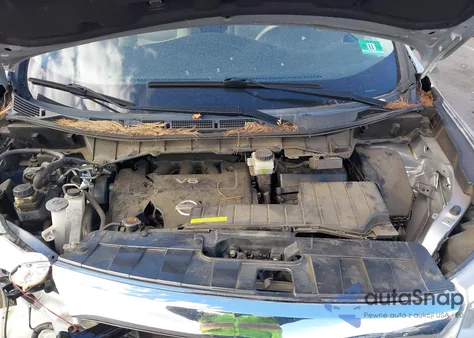 2015 Nissan Quest Sv from USA, damaged, VIN JN8AE2KPXF9126144